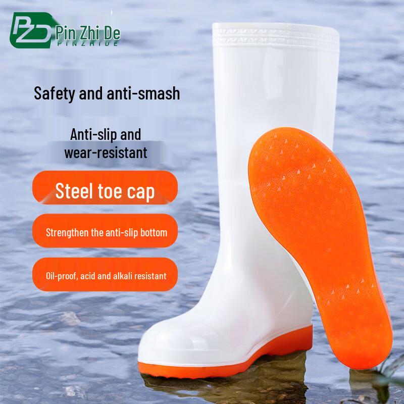 Steel Toe Work Rain Boots 39