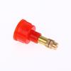 2Pcs High Pressure Nozzle Brass Adjustable Garden Irrigation Atomization Watering Sprinkler Accessories Brass Nozzle