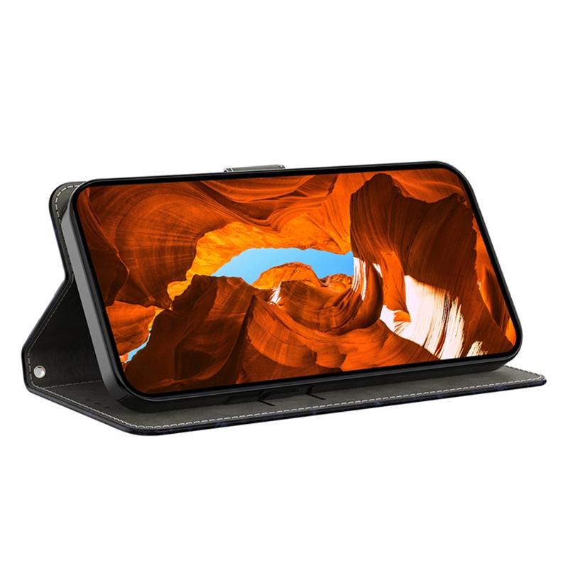 Pro Samsung Galaxy A15 4G/5G Pouzdro Vzor Tištěný Ochranný Kryt TPU+PU Kůže Vyklápěcí Pouzdro na Telefon