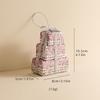 High-Quality Pink Foam Christmas Ball Ornament for Tree and Window Display