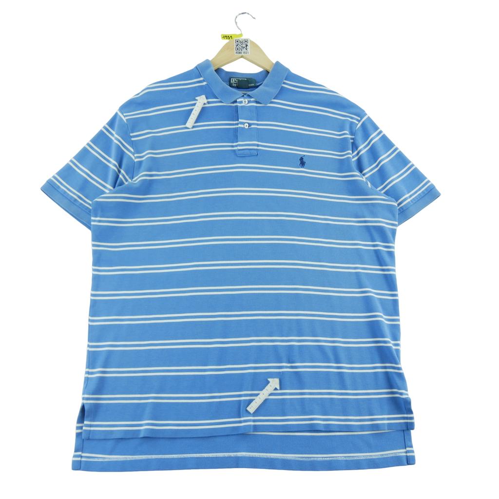 Seconde vie - Polo manches courtes Homme Custom Fit - Bon état