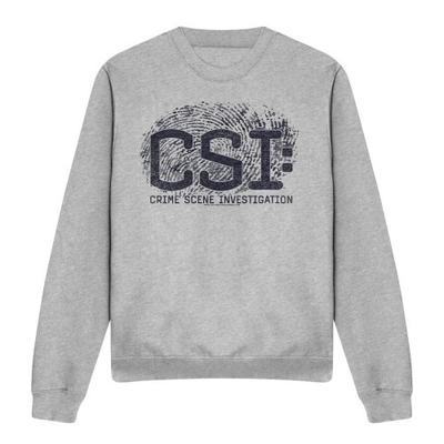 Mikina CSI Unisex Adult Distressed Logo
