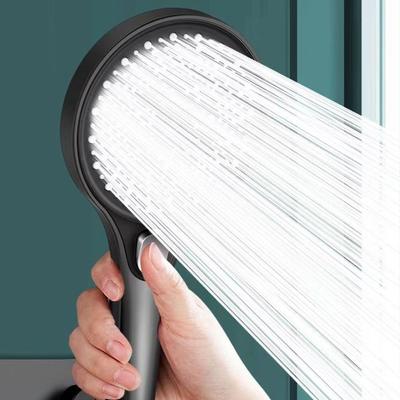 Large Panel Shower Head 3 Modes Adjustable High Pressure Water-saving Sprinkler Water-saving Multi-function Shower Sprayer