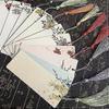 48 Pieces of Kraft Blank Card Bookmarks for DIY Projects and Gift Tags, White
