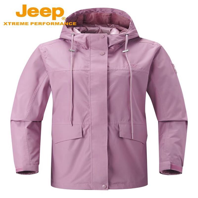 JEEP Women s 3-in-1 Down Workwear Jacket XXXL