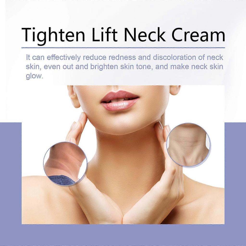Neck Firming Cream, Tighten & Lift Neck Cream With Pro-Active Repair, Anti-Aging Neck Cream for Tightening and Wrinkles for an Even Skin Tone and Neck