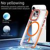 Luxury Shockproof Magsafe Wireless Charge Clear Case For iPhone 17 Pro Max 16 15 14 Plus 13 12 Pro Max 16e 17Air Magnetic Cover
