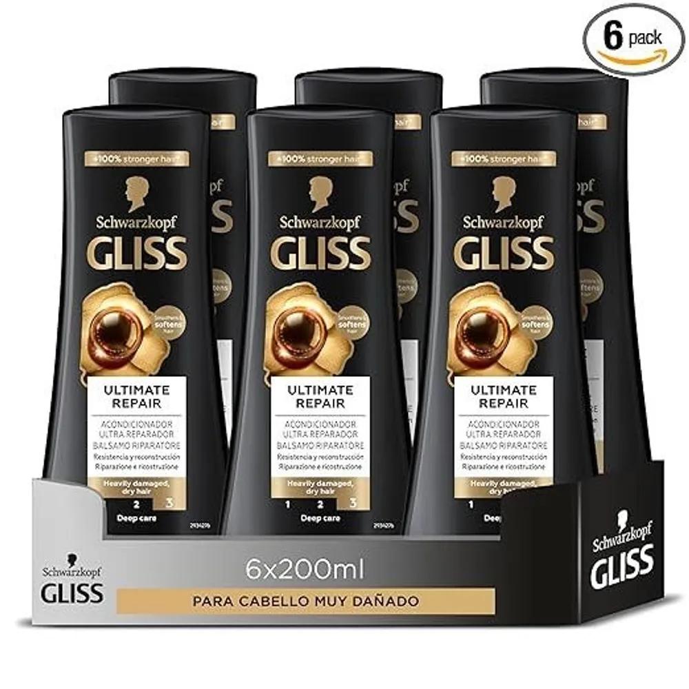 Шампунь Schwarzkopf Gliss Ultra Repair 200 мл x 6