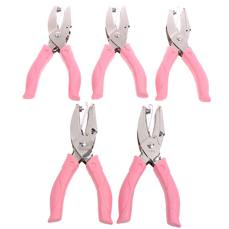 Hand Held Single Hole Punch Small Stationery Binding Punch Card Punch