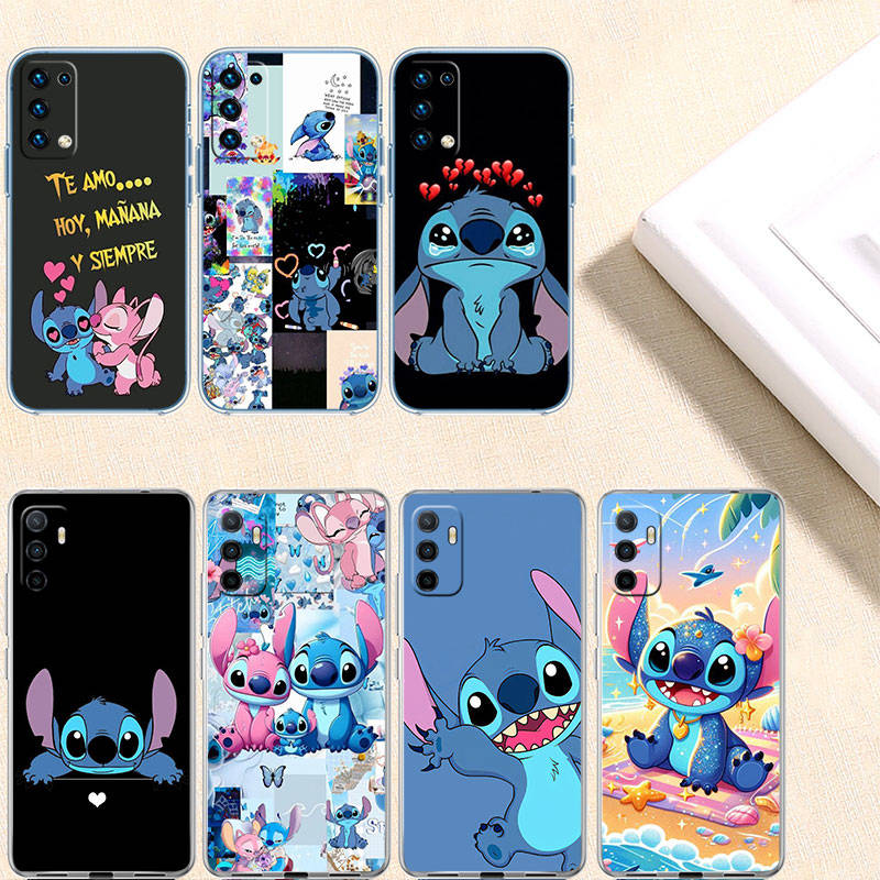 JO37 Lilo Stitch Pouzdro na telefon pro Motorola G34 G32 G31 G14 G84 G62 E32 G24 G72 G71 G73 G85 G200 G60S G60 G52 G51 G50 G42 G41 G32 G30