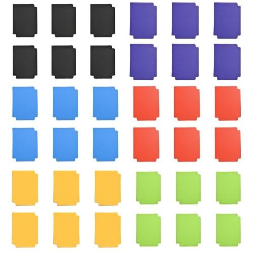 36 Dividers Deck Case Dividers Separators Card Deck Case Card Separators Ideal for Dividing and Sorting Trading Cards in a Deck Case