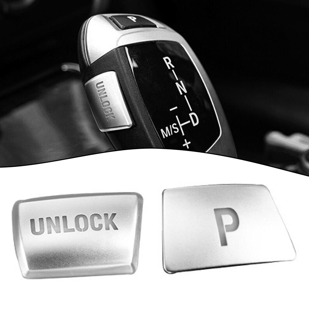 Button Aluminum Car Accessories Cover Trim Replacement