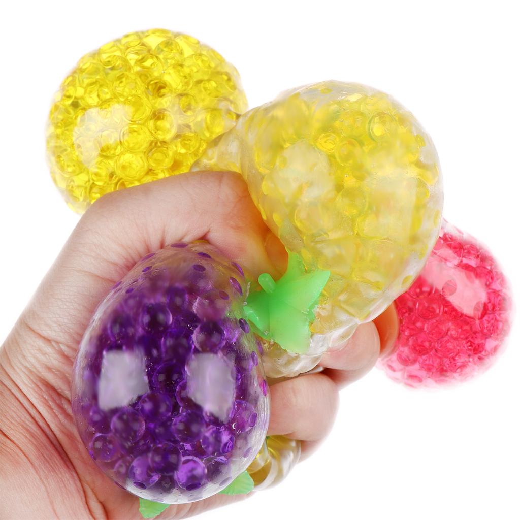 6 sztuk wycisnąć owoce piłka żaba banan