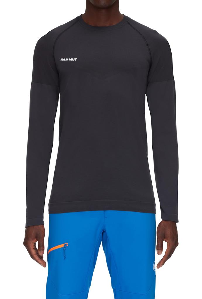 Mammut Trift Longsleeve Men black 1016-01070