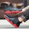 Fashion Color Matching New Men's Shoes Couple Short Rain Shoes Size 36-44 Waterproof Glue Shoes On Rainy Days