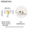 Copper 3 Types Of Twelve Zodiac Charm Series Beads For Original 3Mmbracelet Diy Making Women Jewelry Gifts