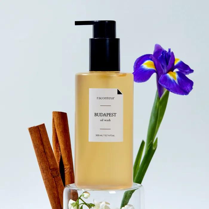 

Budapest Oil Wash 300ml