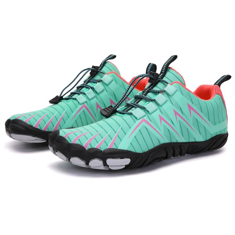 Men's 2024 Outdoor Five-Finger Barefoot Shoes for Hiking, Surfing, Rafting, Climbing, and Wading