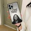 L-Lana Del Rey Singer Phone Case Black That Fits For IPhone 17,16,15,11,13,14 Pro Max,Plus,X,Xr,Xs Max,13Mini
