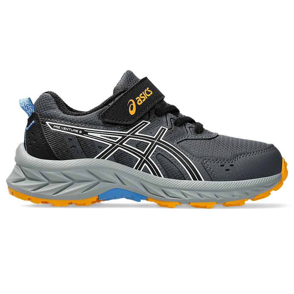 ASICS Official Store Exclusive Running Shoes PRE VENTURE 9 PS Kids Size 17 CARRIER GREY/BLACK