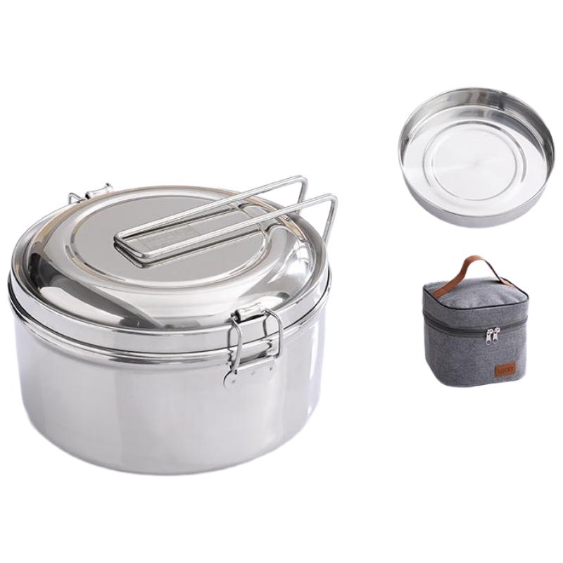 Van Gogh 316L Stainless Steel Round Lunch Box