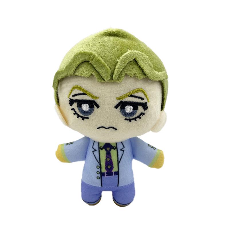 15CM Aventure Vent Doré Bugatti Abacio Fukuoka Kira Rohan Kishibe Kyosuke Toshitaro Pendentif Peluche