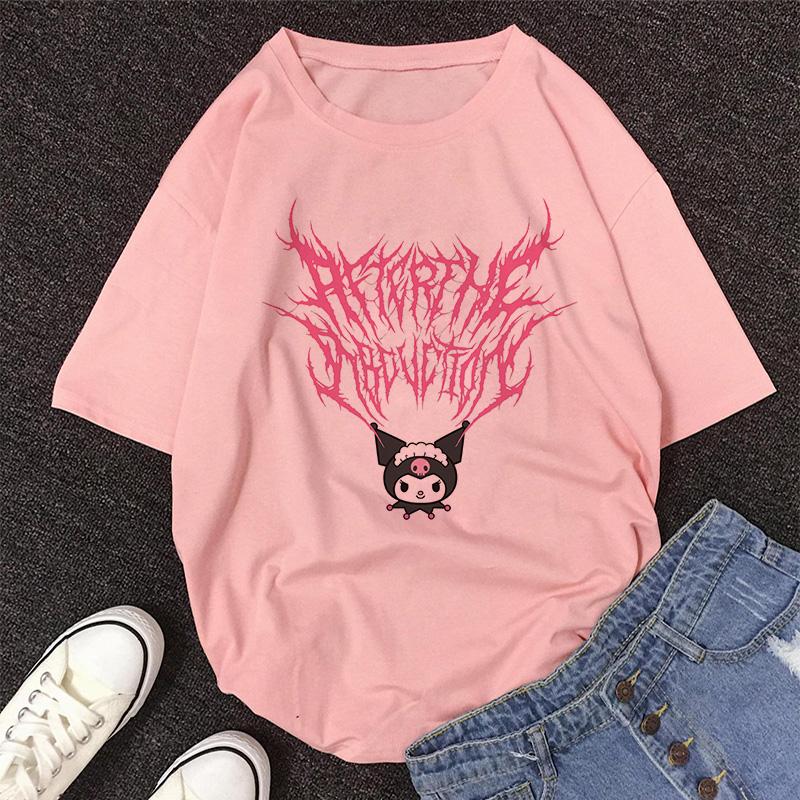 Y2K T Shirt Street Aesthetic T Shirt Bratz T Shirt Hip Hop T Shirt Street L
