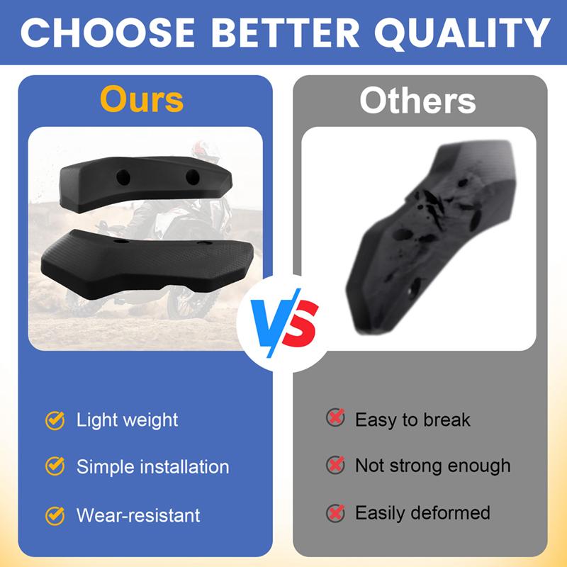 #222J Motorradzubehör Seitenkühlerabdeckung Schutz Frontverkleidung für YAMAHA MT-07 MT07 FZ07 2012-2017 (Schwarz)