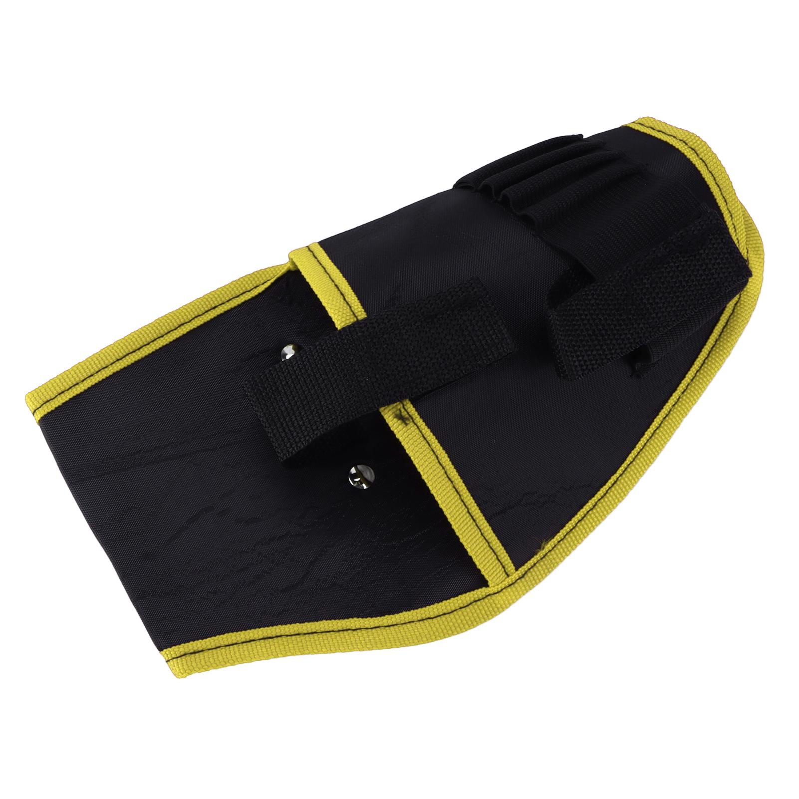 

Держатель на пояс для электрической дрели 12 В, многофункциональный чехол из полиэстера для электроинструмента с ремнем TZ191Желтый