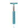 Car Rearview Mirror Wiper Telescopic Handle Car Rearview Mirror Wiper Durable Stainless Auto Glass Cleaning Tools Cleaning Brush