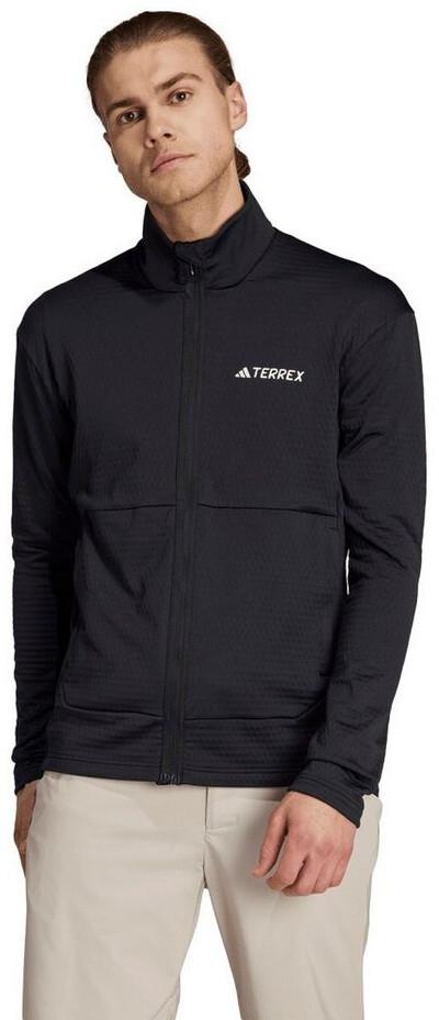 

Adidas Multi Light Fleece Full Zip Jacket черный XL