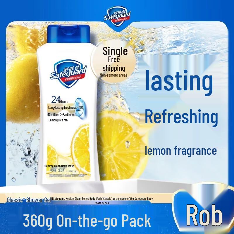 

Safeguard Healthy Clean Moisturizing Shower Gel