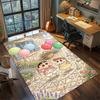 Crayon Shin-chan Washable Large Carpet Non Slip Area Rug Gamer Room Bedroom Floor Mat