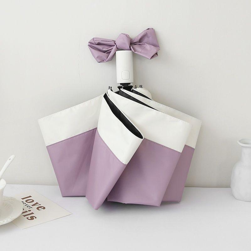 

Новый зонт двойного назначения от солнечного дождя, оптовая продажа, французский I, автоматический солнцезащитный зонт, женский складной зонт для воздержания от солнца