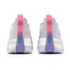 361 Big3 3.0 Pro Dinwiddie PE Abrasion Resistant Slip Resistant High top Basketball Shoes Men's Hyacinth Purple 672311102F-1