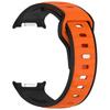 Silicone Strap for Samsung Galaxy Watch8 44mm/40mm/Watch8 Classic 46mm Dual Color Design Replacement Watch Band