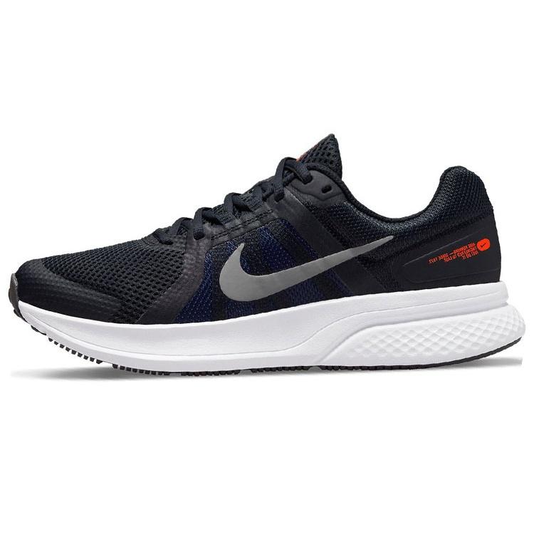 Nike Run Swift 2 Black Blue Gray Men s CU3517-401 EU 44.5