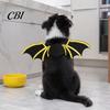 Cute Cat Bat Costume Halloween Pet Wings, Costume, Skeleton Wings Creative Dog Suit with Bells, Festive Apparel for Cats Dogs Cosplay Party
