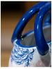 Jingdezhen Ceramic Handbag Vase - Chinese Style Hydroponic Ornament for Home Desktop Flower Arrangement