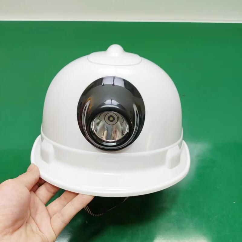 Dream Bubble Rechargeable Safety Helmet with LED Light
