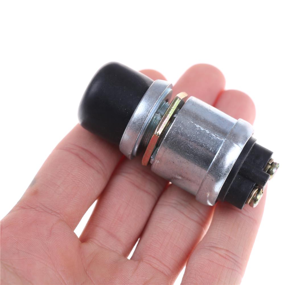 12V Dc Heavy Duty Momentary Start Button Push Switch Car Boat Horn Engine 20Amp