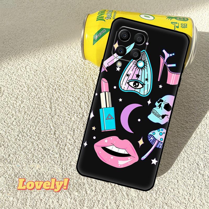 

Girly Pastel Witch Goth Case For Samsung Galaxy M56 M06 M12 M32 M52 M35 M55 M15 M11 M13 M14 M16 M36 M31 M53 M34 M54 Samsung M23