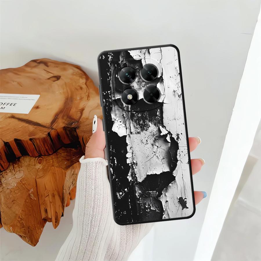 Case for Xiaomi Redmi Note 12S 9s 10S 11S 11 13 12 Pro Plus 10 9 8 Pro Funda Phone Cover Fashion Rust