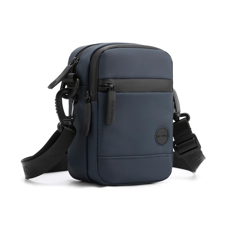 Men's Mini Bag High Quality Nylon Fabric Man Messenger Bag Small Crossbody Bags Stylish Elegant Men's Handbag Shoulder Bag Sac