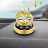 Decoraciones Solares para Salpicadero de Coche Diseños de Corazón Ambientador Solar para Coche con Aroma a Flor de Larga Duración para Vehículos