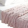 Showa Nishikawa Single Made In Organic Crinkle 140 X 200 Pink Blanket, Japan, Cotton, Blanket, Stretchable, Cm,