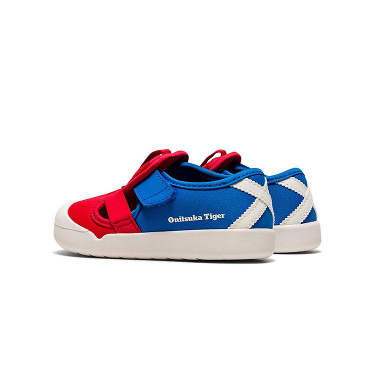 Onitsuka Tiger Mexico 66 Comfortable Color Block Slip Resistant Durable Lightweight Low Top Walking Shoes Baby Shoes 1184A121-600