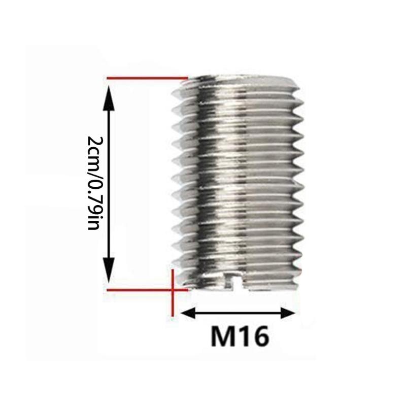 10pcs Stainless Steel Slotted Tapping Inserts for Enhances Durability and Easy Installation In Various Applications