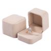 1pc High Quality Square Wedding Velvet Earrings Ring Box Amazing Engagement Party Earring Jewelry Display Gift Case