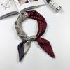 Small Silk Scarf Women'S Season Small Square Scarf Summer Scarf Versatile Fashion Decoration Professional Small Scarf Tide